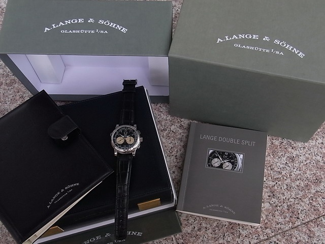 A. Lange and Söhne watch listing