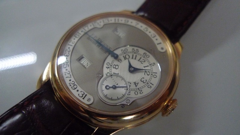 F.P. Journe watch listing