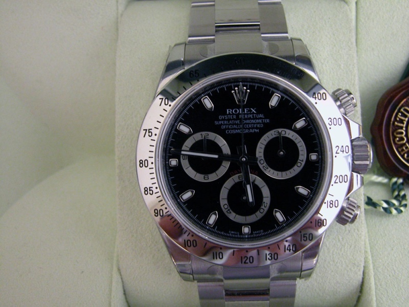 Rolex watch listing