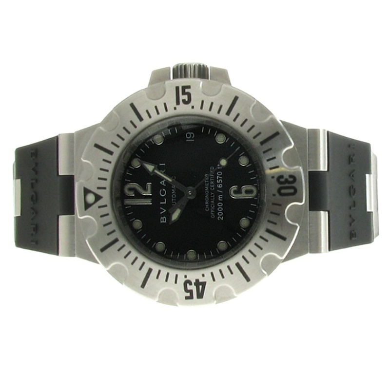 Bvlgari watch listing