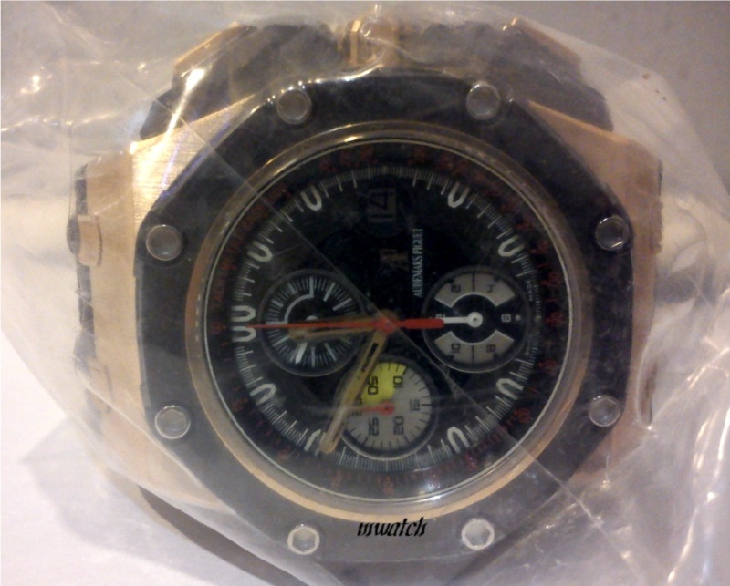 Audemars Piguet watch listing