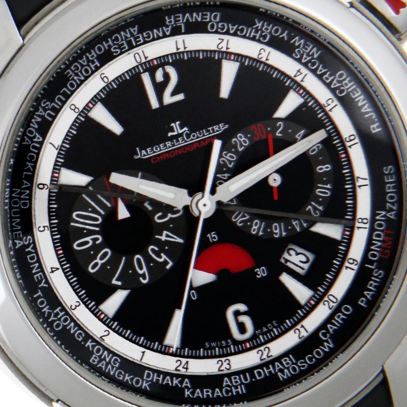 Jaeger LeCoultre watch listing
