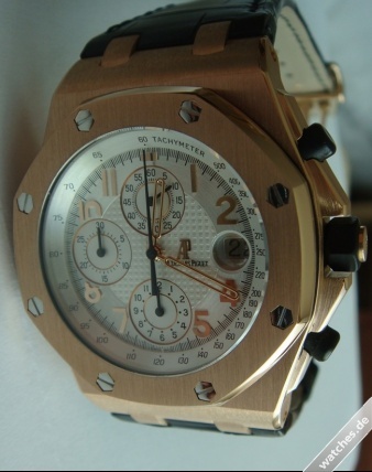 Audemars Piguet watch listing