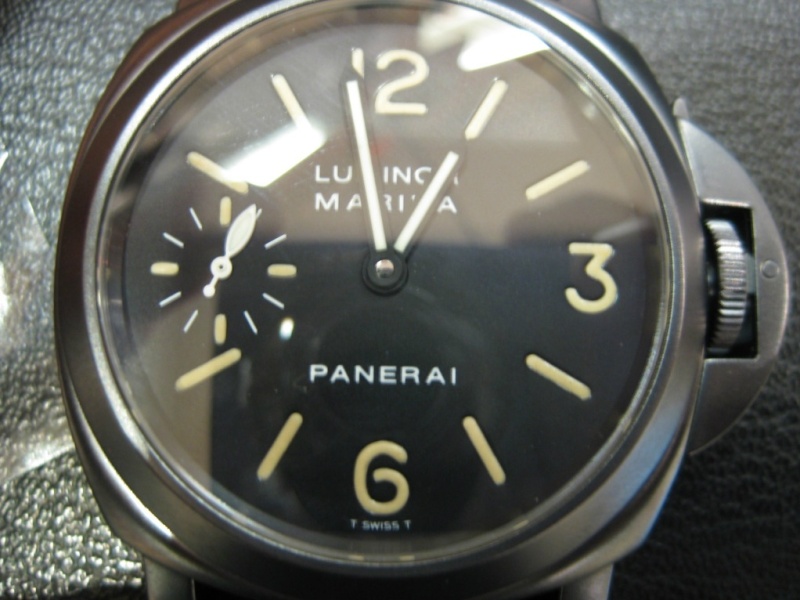 Panerai watch listing