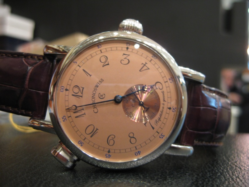 Chronoswiss watch listing