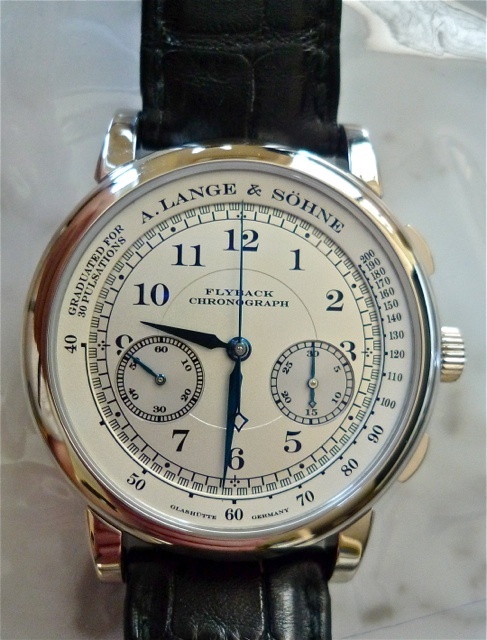 A. Lange and Söhne watch listing