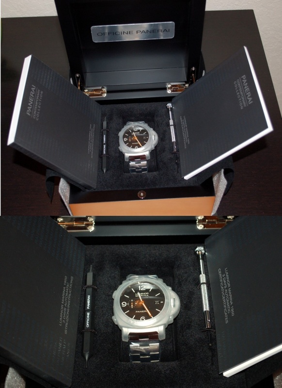 Panerai watch listing