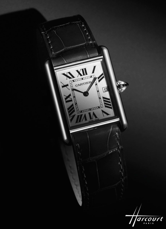 Cartier watch listing