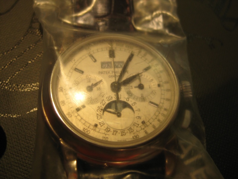 Patek Philippe watch listing