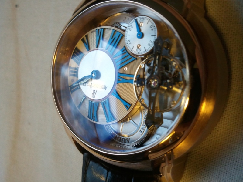 Audemars Piguet watch listing