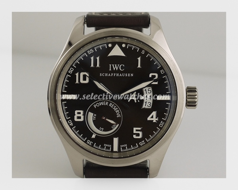 IWC watch listing