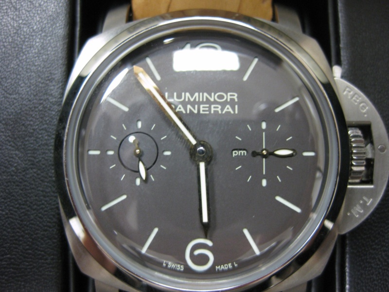 Panerai watch listing