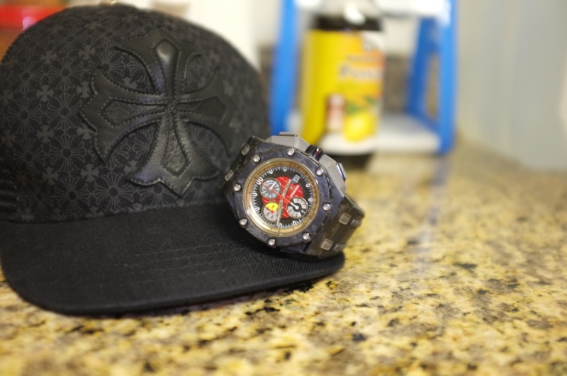 Audemars Piguet watch listing