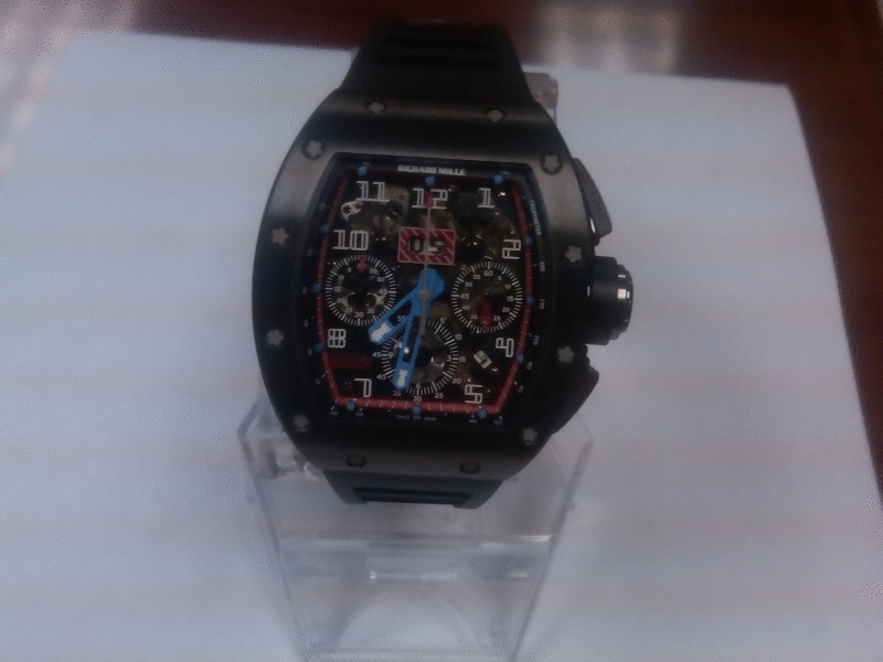 Richard Mille watch listing