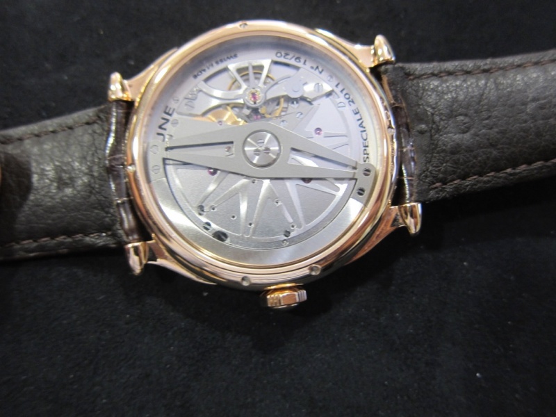 De Bethune watch listing