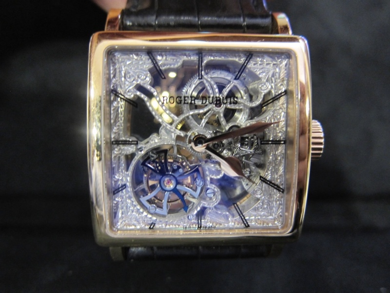 Roger Dubuis watch listing