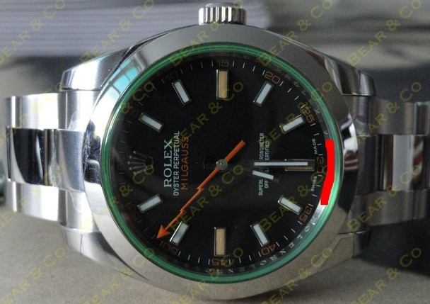 Rolex watch listing