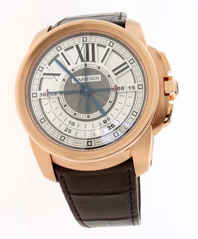 Cartier watch listing