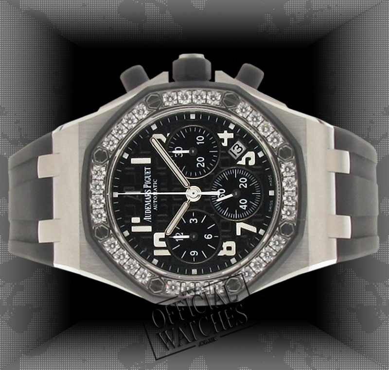 Audemars Piguet watch listing