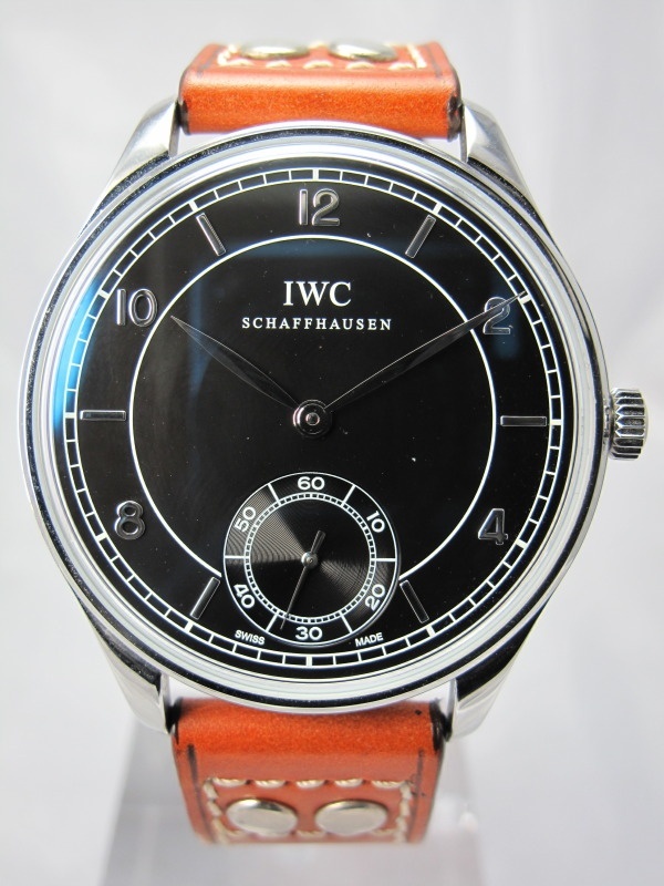 IWC watch listing