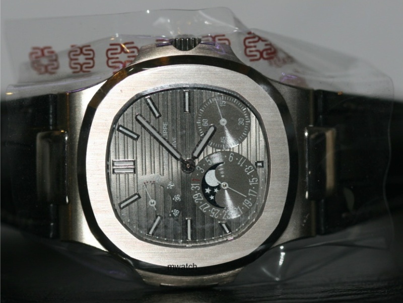 Patek Philippe watch listing
