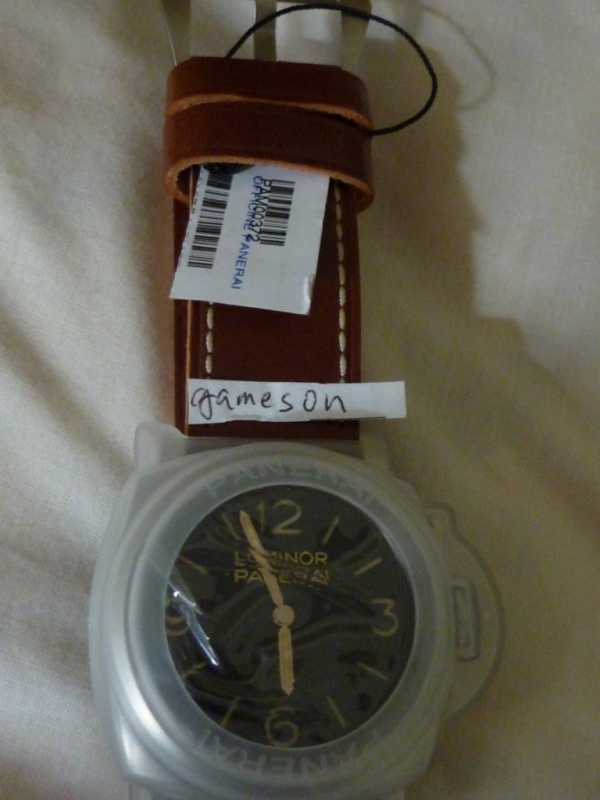 Panerai watch listing