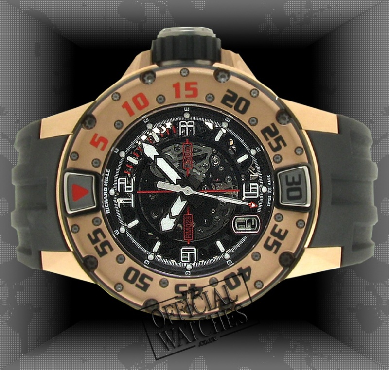 Richard Mille watch listing
