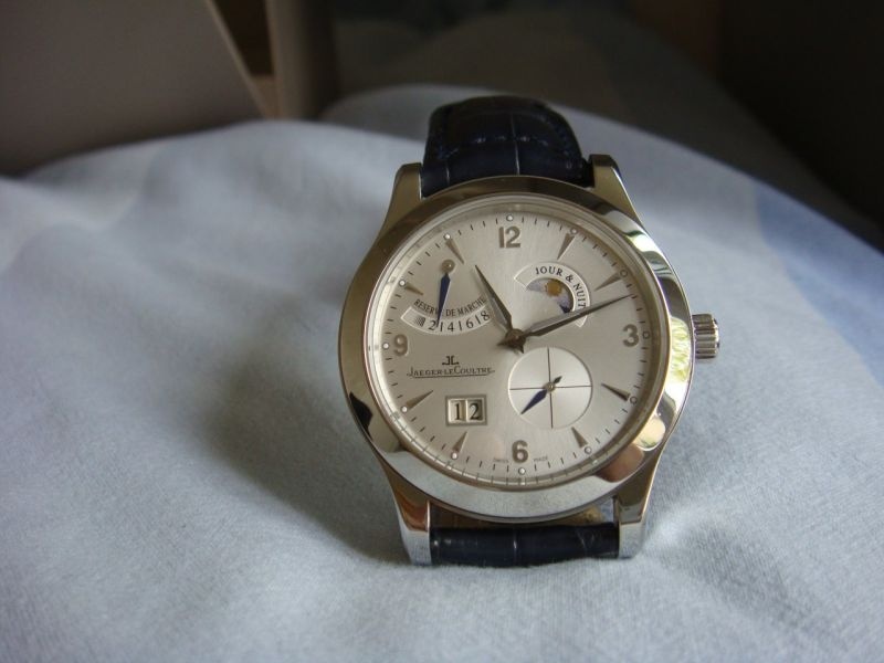 Jaeger LeCoultre watch listing