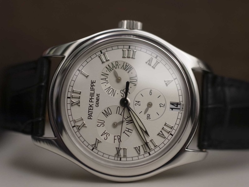Patek Philippe watch listing