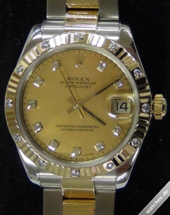 Rolex watch listing