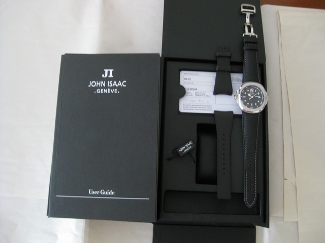 John Isaac Geneve watch listing