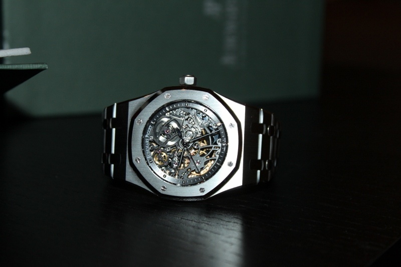 Audemars Piguet watch listing