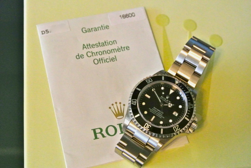 Rolex watch listing