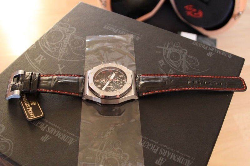 Audemars Piguet watch listing