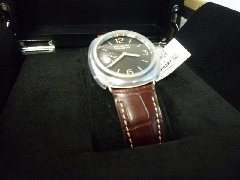 Panerai watch listing