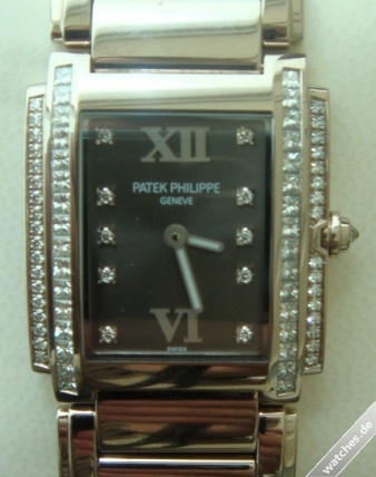 Patek Philippe watch listing