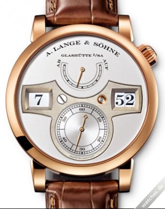 A. Lange and Söhne watch listing
