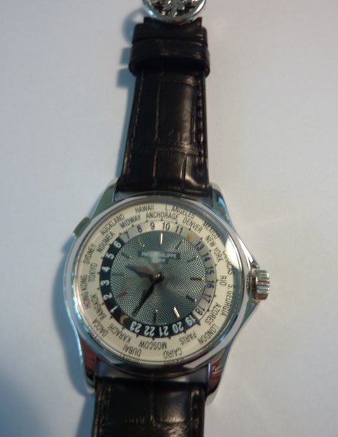 Patek Philippe watch listing