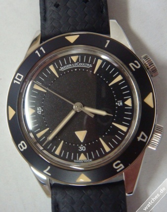 Jaeger LeCoultre watch listing