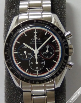 Omega watch listing