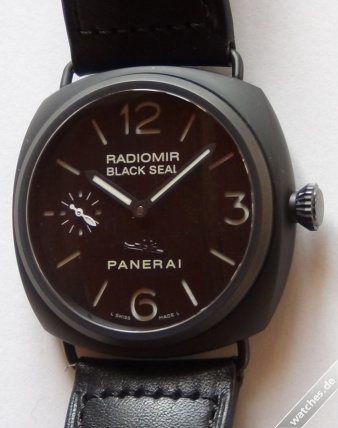 Panerai watch listing