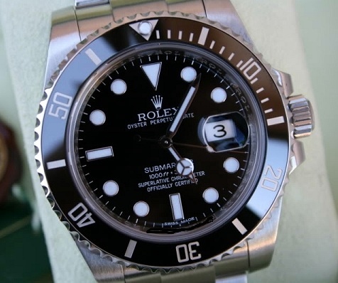 Rolex watch listing