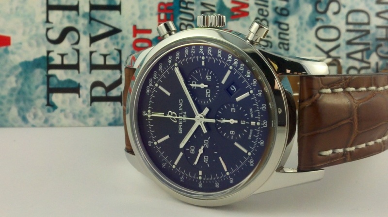 Breitling watch listing