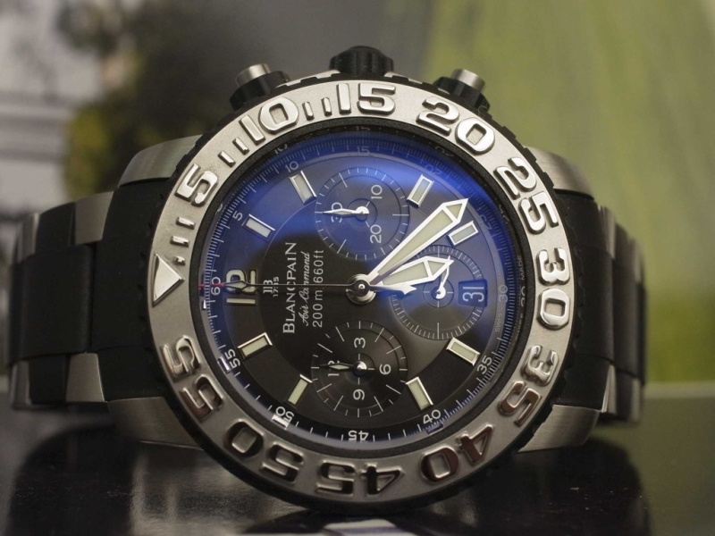 Blancpain watch listing