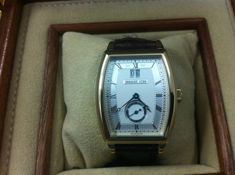 Breguet watch listing