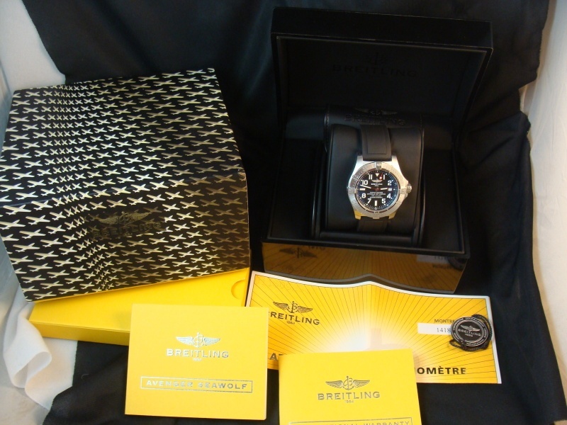 Breitling watch listing