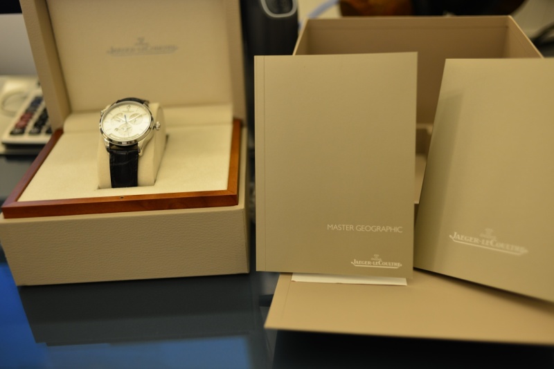 Jaeger LeCoultre watch listing