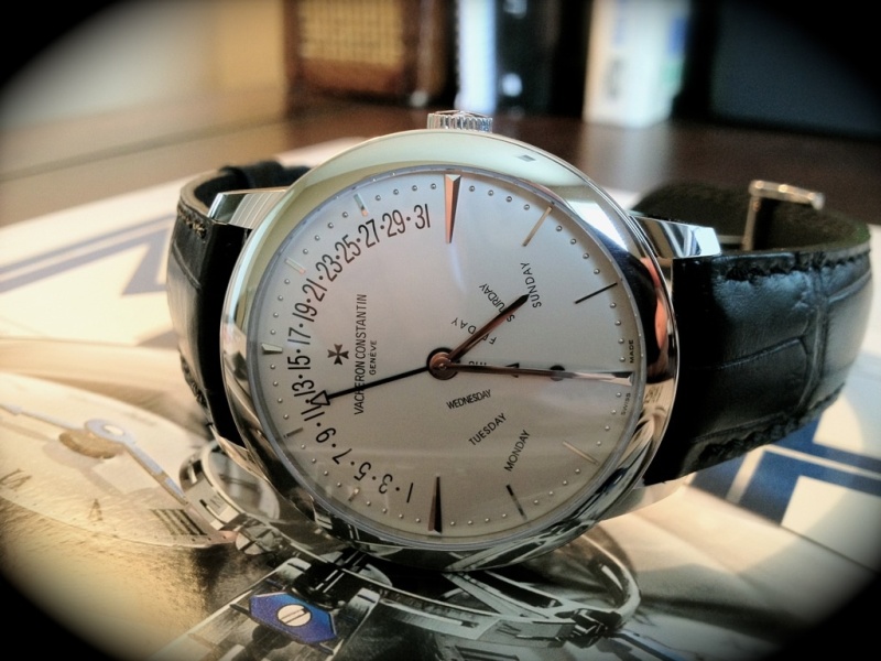 Vacheron Constantin watch listing