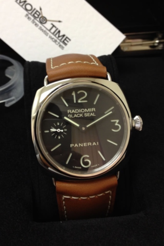 Panerai watch listing