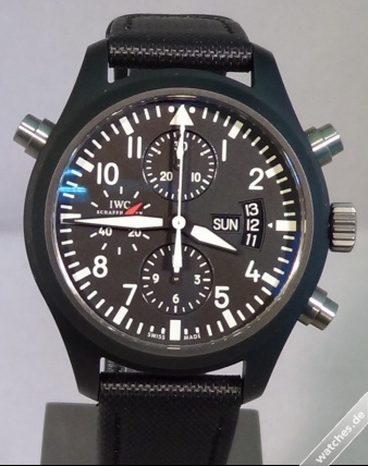 IWC watch listing